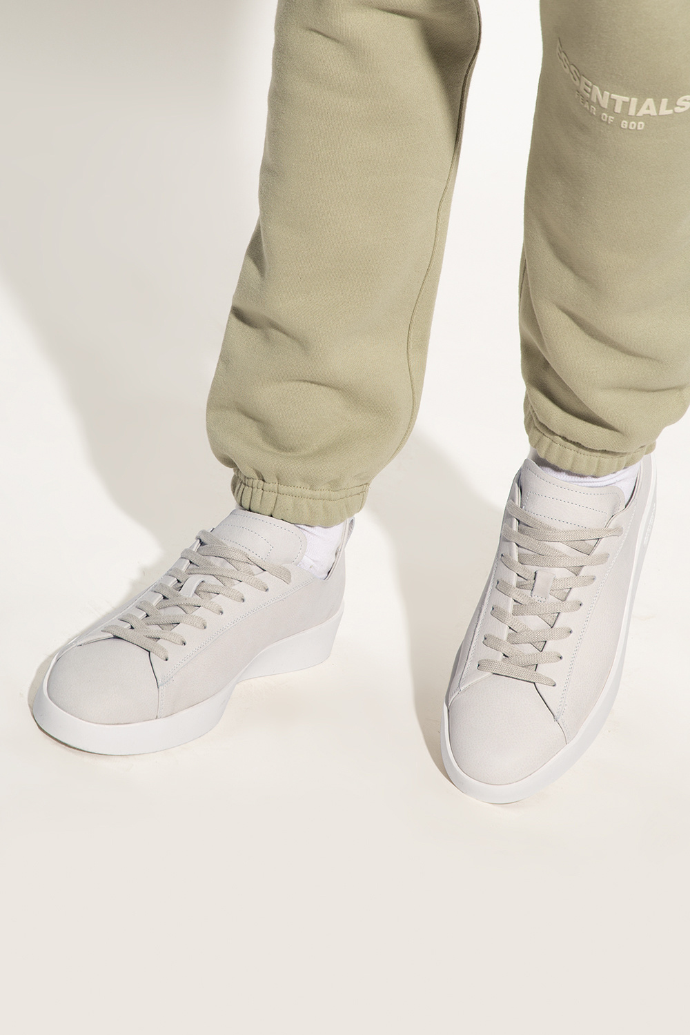 Grey 'Tennis Low' sneakers Fear Of God Essentials - Vitkac Canada